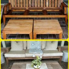 Teak-Patio-Furniture-Cleaning-and-Sealing-in-Bellaire-Texas 0